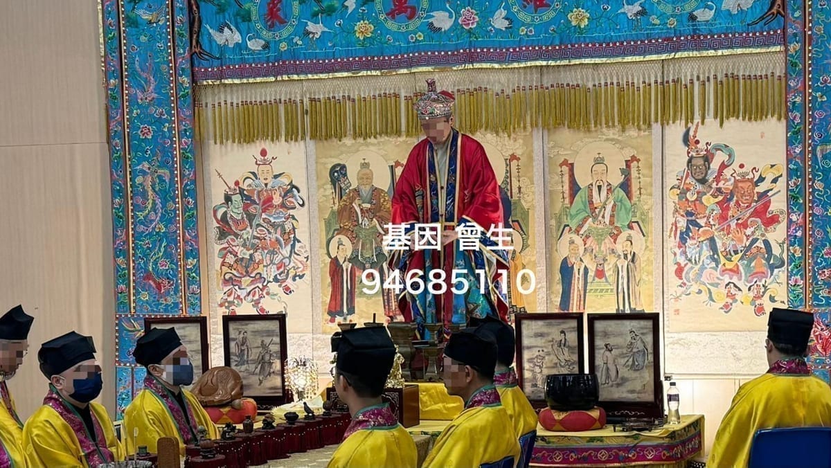 標準殯儀館出殯 道教套餐